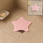 19169_baby_pink_star_sink_strainer