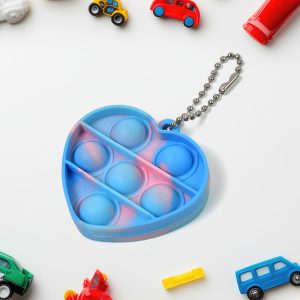 Fidget Toys for Kids Mini  Keychain (1 Pc / Mix Color & Design)