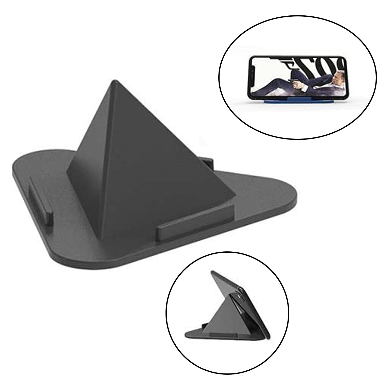 15259_black_pyramid_mobile_stand_1pc