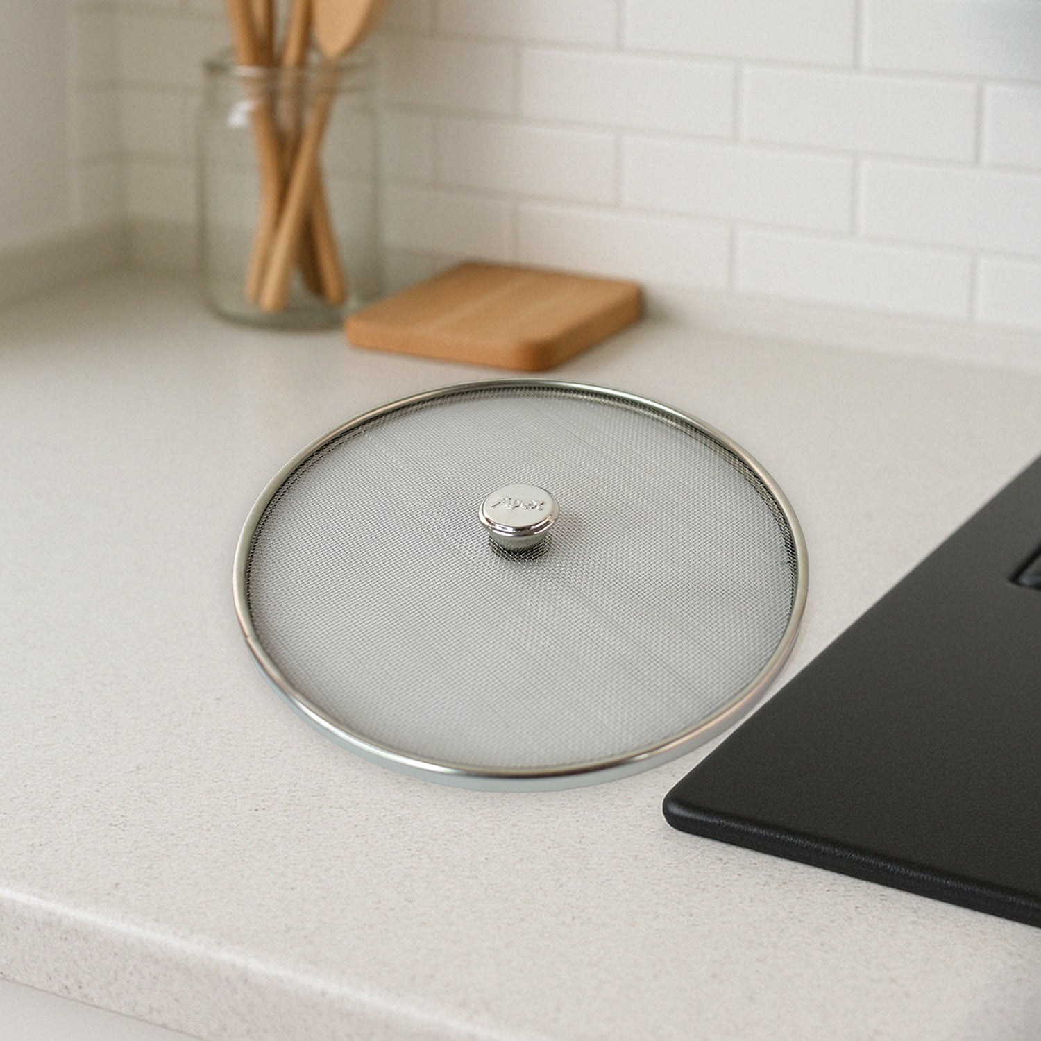 apex-large-stainless-steel-mesh-net-cover-for-cooking-1-pc