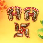 19107_charan_n_swastik_sticker_3pc