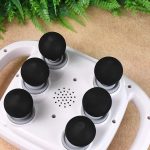 6 Heads Massage Gun Machine for Pain Relief