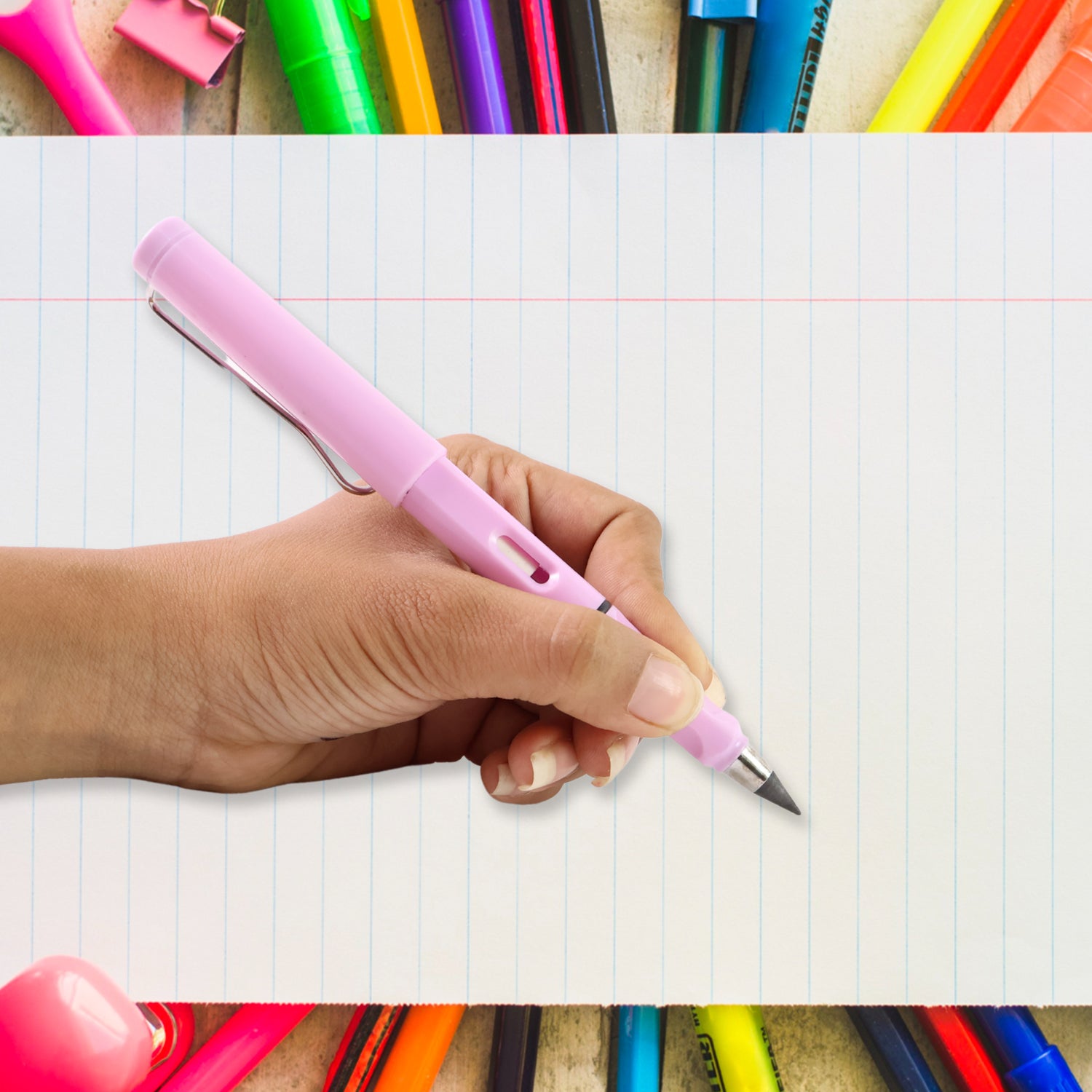 19325_pink_unlimited_pencils_n_eraser_1pc