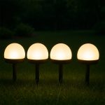 dome-solar-garden-light-set-4-pc
