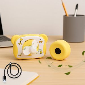 cute-bear-shaped-mini-rechargeable-fan-1-pc