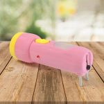 2-in-1 Rechargeable Small Handy LED Torchlight for Home, Outdoor, Tracking (1 Pc)