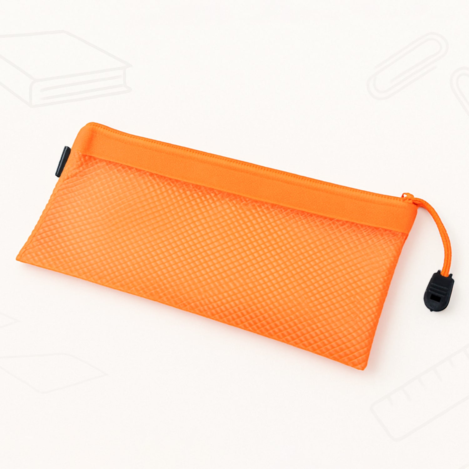 zipper-mesh-pouch-multipurpose-travel-bag-for-cosmetics-makeup-offices-supplies-24-x-11-cm