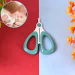 Baby Safety Nail Cutter Scissors for Safe Nail Clipping (1 Pc)