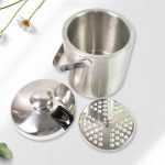 Stainless Steel Ice Buckets with Lid (1.3 Liters Approx)