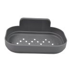 Plastic Soap Dish Holder for Bathroom Shower Wall Mounted Self Adhesive ,Sabudani (1 Pc)
