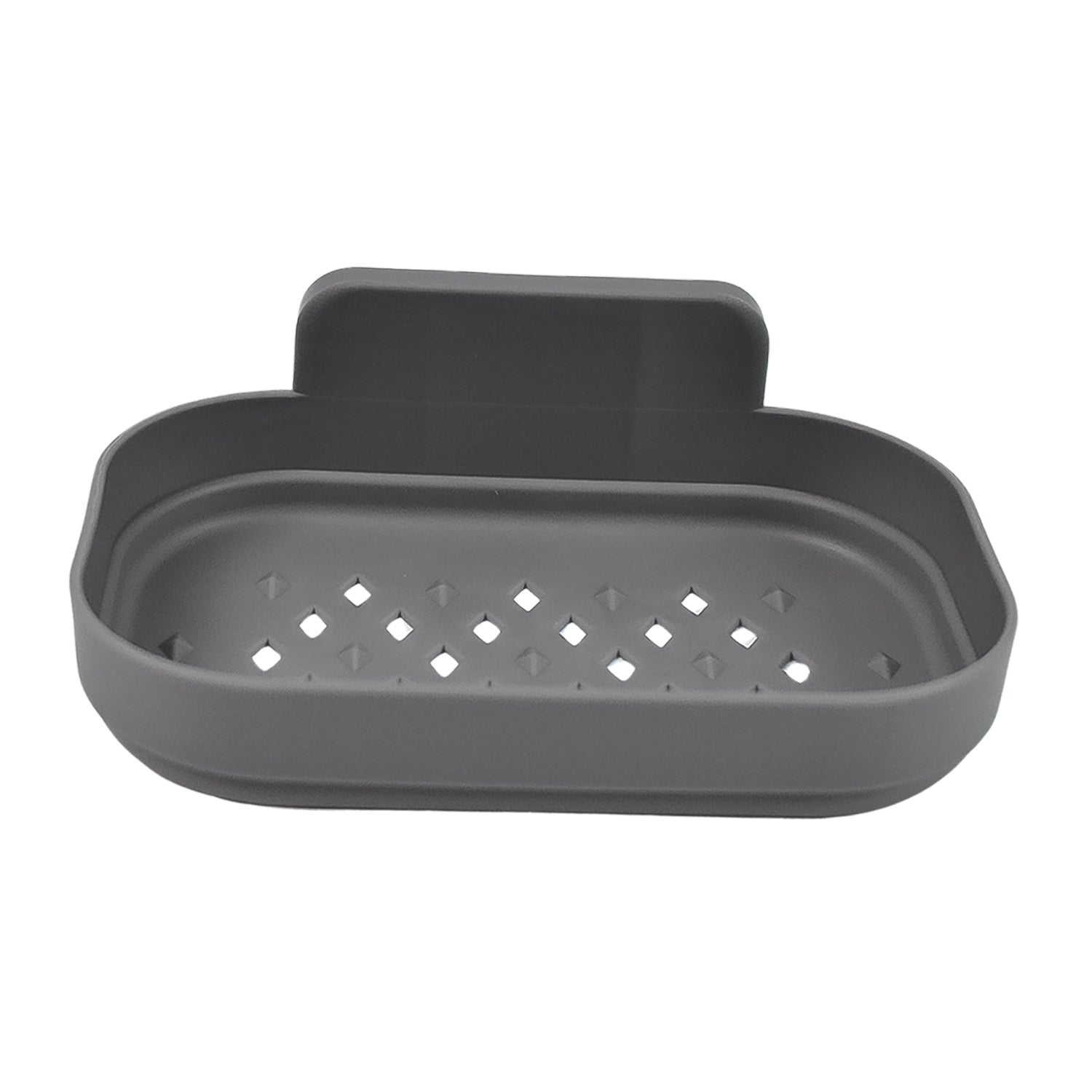Plastic Soap Dish Holder for Bathroom Shower Wall Mounted Self Adhesive ,Sabudani (1 Pc)
