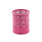 Pen Holder Office Desk Metal Mesh Pen Stand (1 Pc)