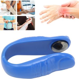 Sugar Control Acupressure Hand Pressure Point Clip Migraine Relief Clip with Magnets (1 Pc)