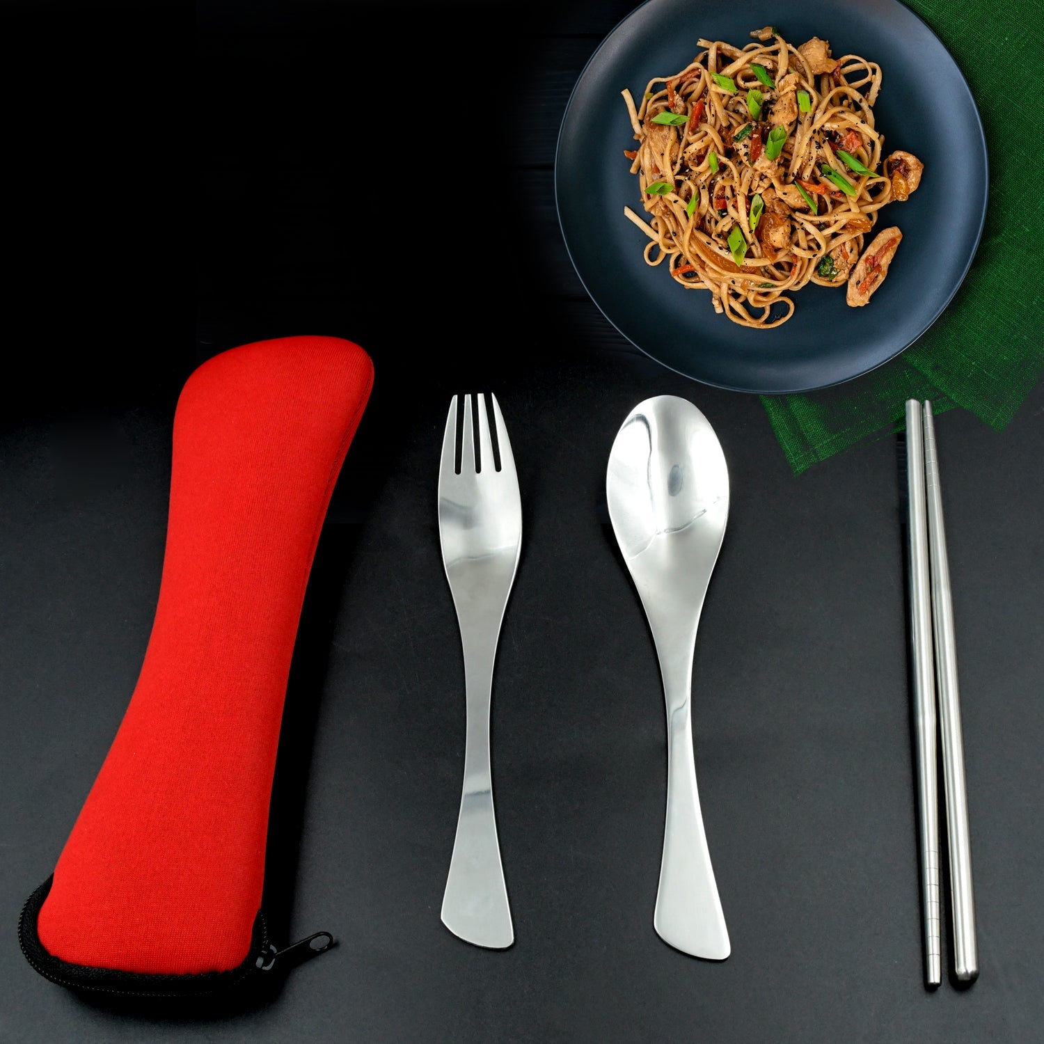 picnic-dinner-spoon-fork-chopsticks-cutlery-tablewares-set-traveling-spoon-set-high-quality-cutlery-set-4-pc-1-set