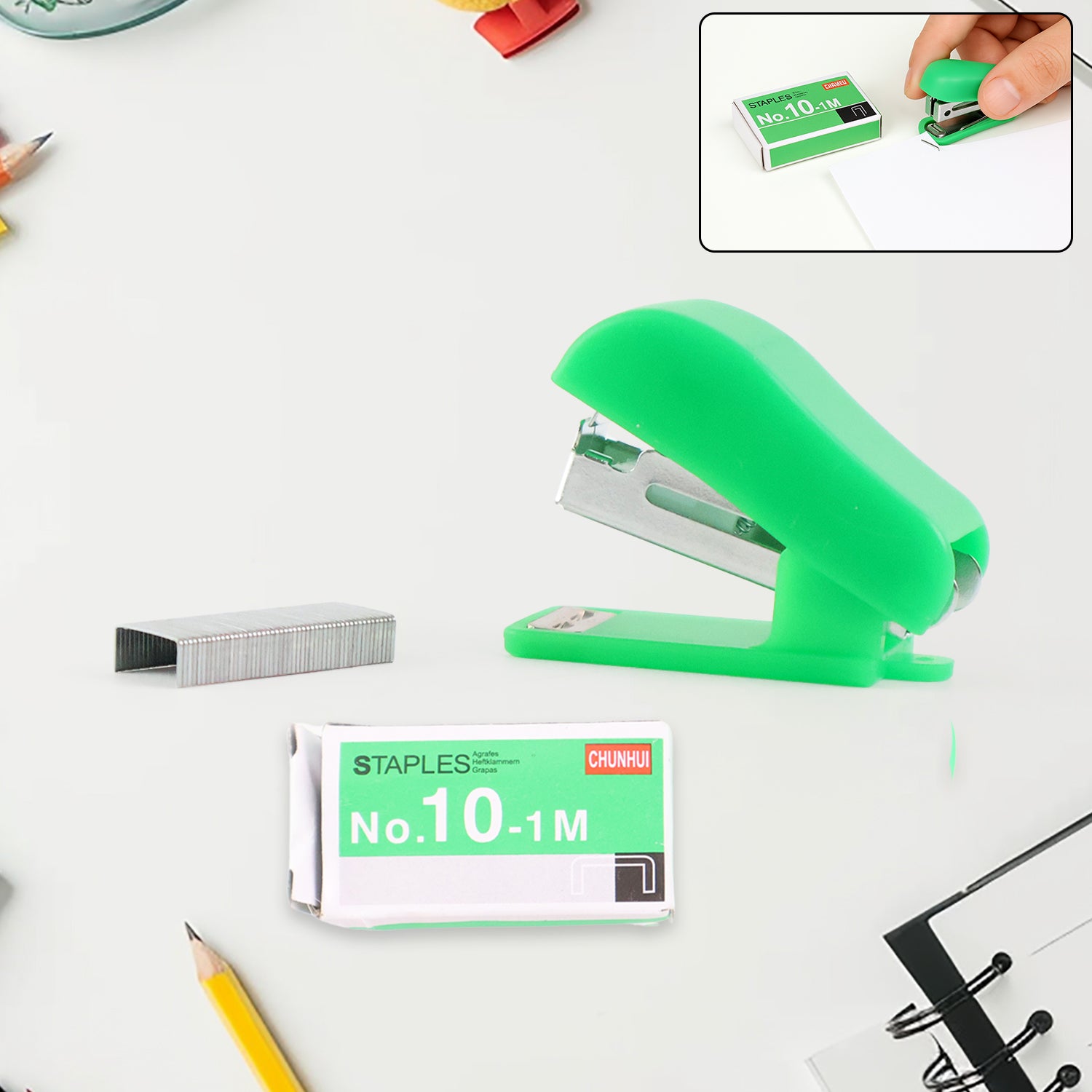 mini-stapler-with-1-strip-of-staples-1-set