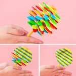 Spin Flower Candy Rotating / Spinning Toy (1 Pc)