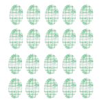 Baby Waterproof Ear Stickers, Heel Invisible Foot Sticker (20 Pcs Set Approx)
