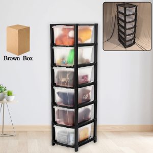 6-layer-modular-plastic-drawer-storage-cabinet