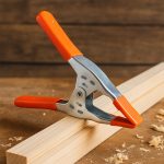 6 Inch Spring Clamps, Heavy Duty Spring Metal Spring Clamps (1 Pc)