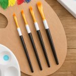 Premium Paint Brushes, Watercolor Acrylic Paint Brushes (4 Pcs Set)