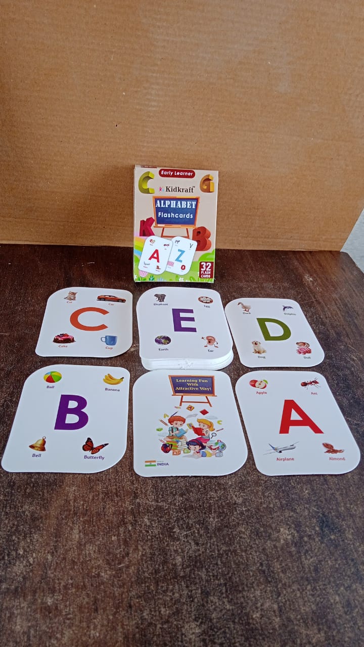 kickkraft-early-learner-32-piece-alphabet-flash-cards-set