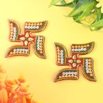 19108_acrylic_deco_swastik_sticker_2pc