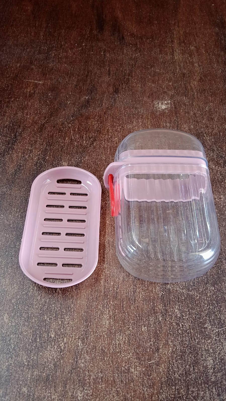 multipurpose-plastic-soap-dish-with-transparent-dust-proof-lid-1-pc
