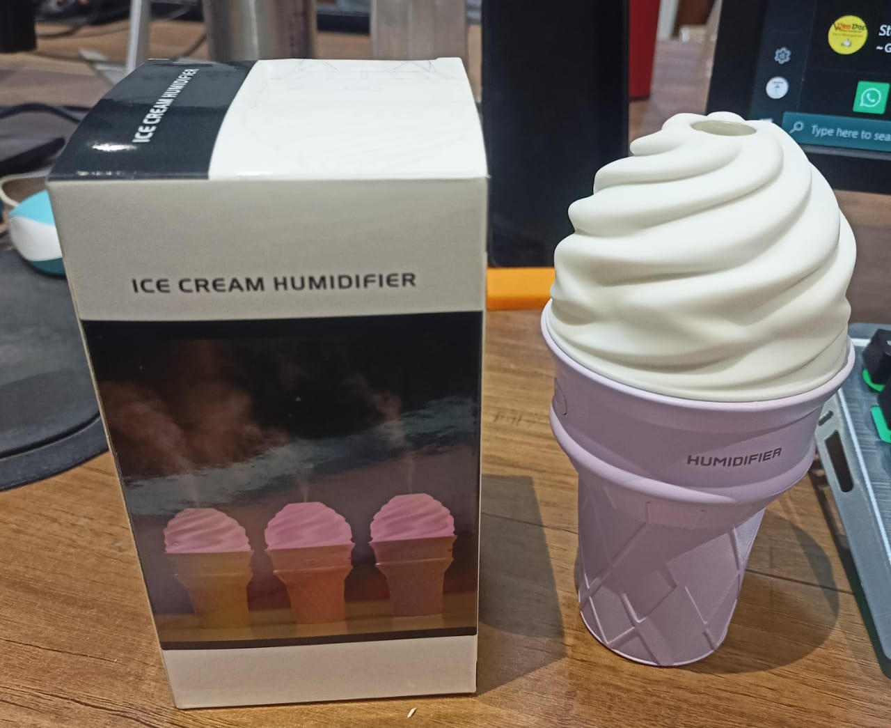 0401_ice_cream_shape_humidifier_purple