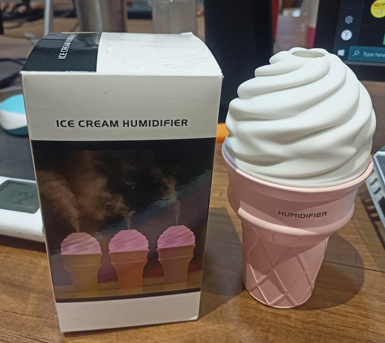 0409_ice_cream_shape_humidifier_pink