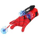 Web Shooter Toy for Kids Fans, Launcher Wrist Gloves Toys For Kids, Boys Superhero Gloves Role-Play Toy Cosplay, Sticky Wall Soft Bomb Funny Children's Educational Toys