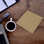 Square Leather Tea Coaster – Durable Dining Table Accessory (1 Pc)