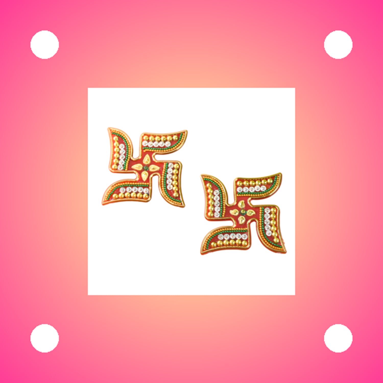 19108_acrylic_deco_swastik_sticker_2pc