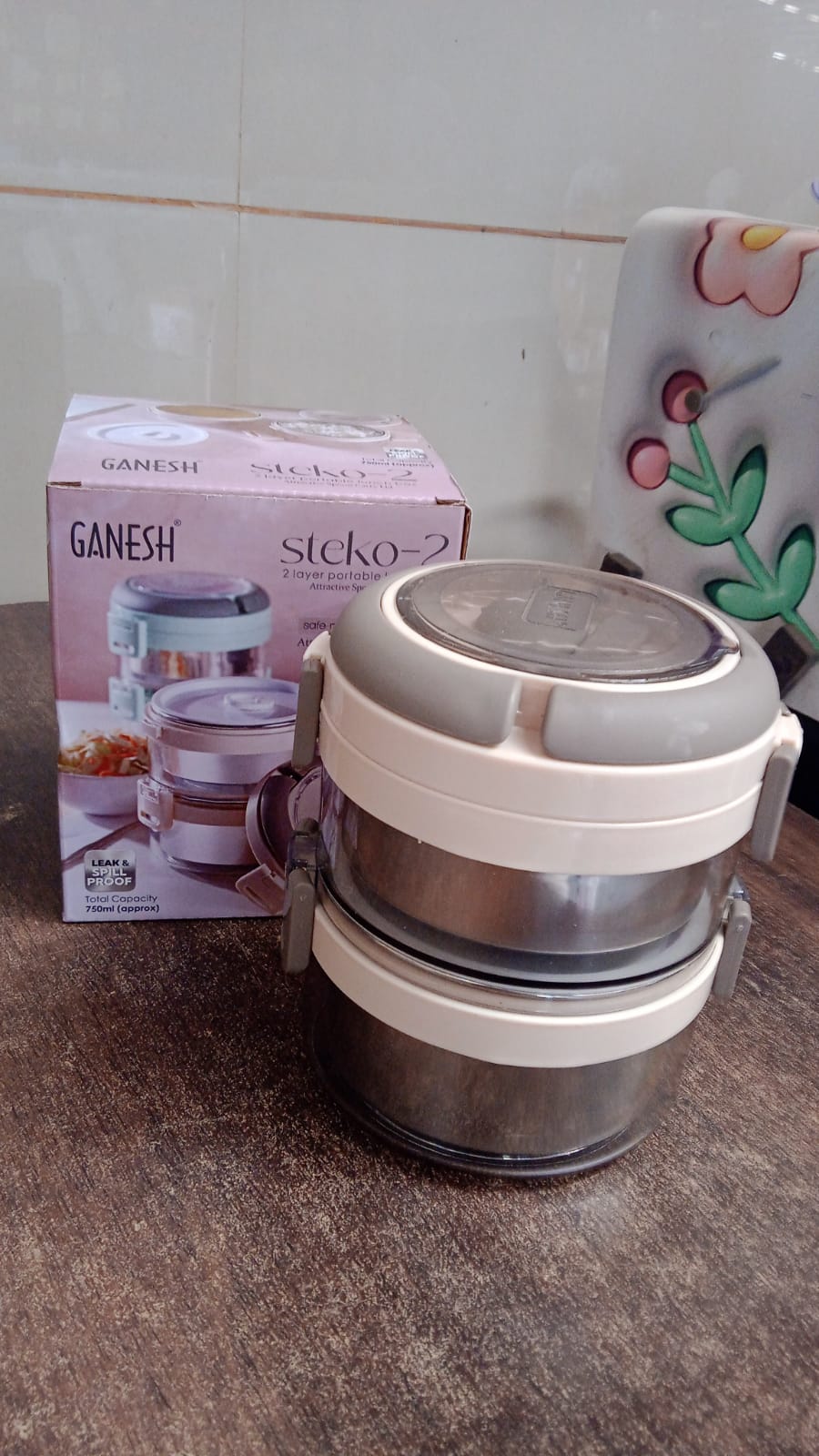 ganesh-steko-2-double-layer-stainless-steel-insulated-lunch-box-set