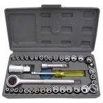 Socket Combination Toolkit (40 pcs)