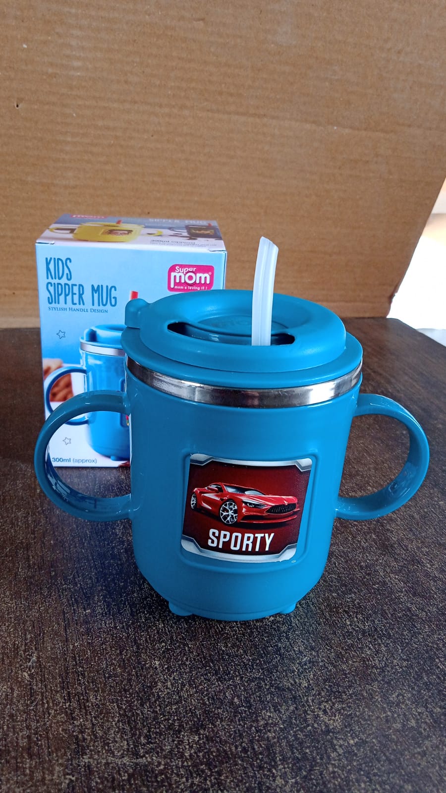 kids-sporty-sipper-mug-with-straw-and-dual-handles-approx-300ml-1-pc