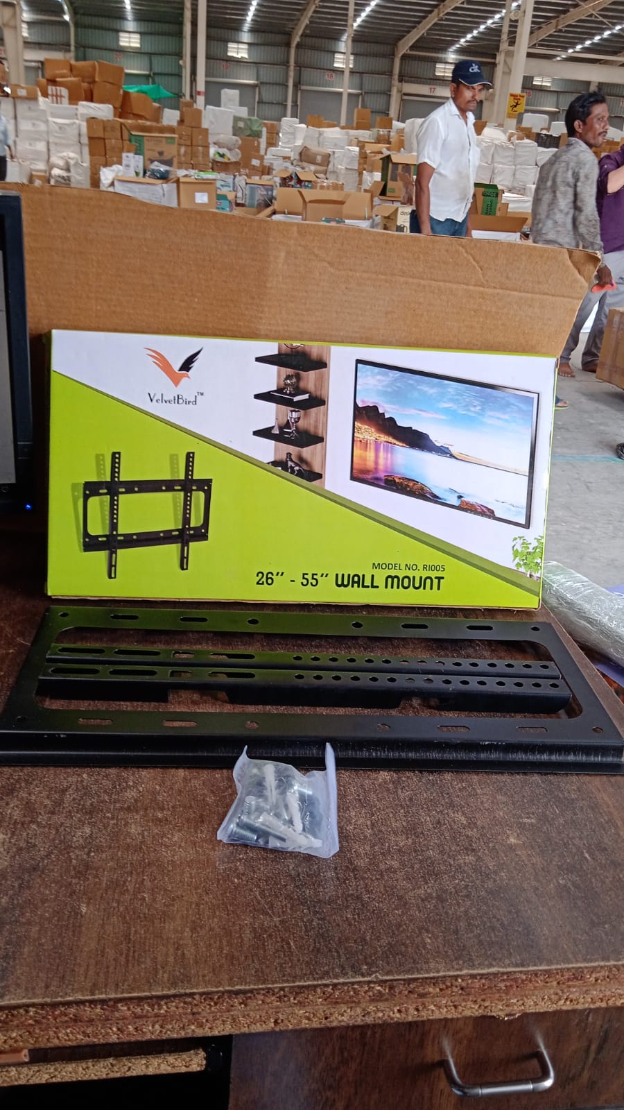 universal-heavy-duty-adjustable-metal-led-lcd-tv-wall-mount-bracket