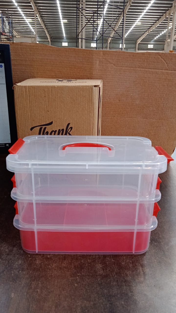3-layer-multi-purpose-transparent-plastic-storage-carry-box-with-handle
