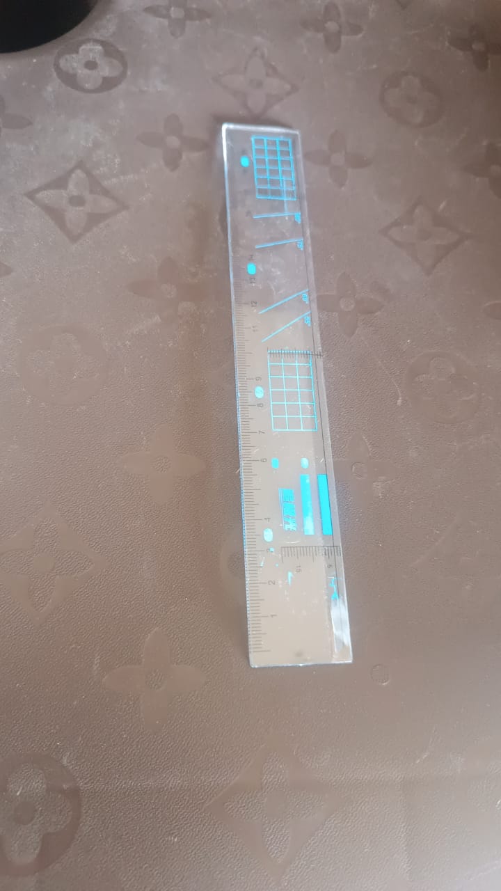 multifunctional-transparent-plastic-geometry-ruler-1-pc