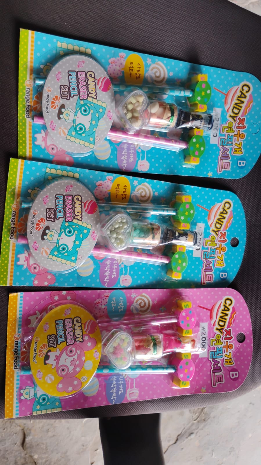 fun-candy-design-pencil-set-with-accessories-1-set-mix-design