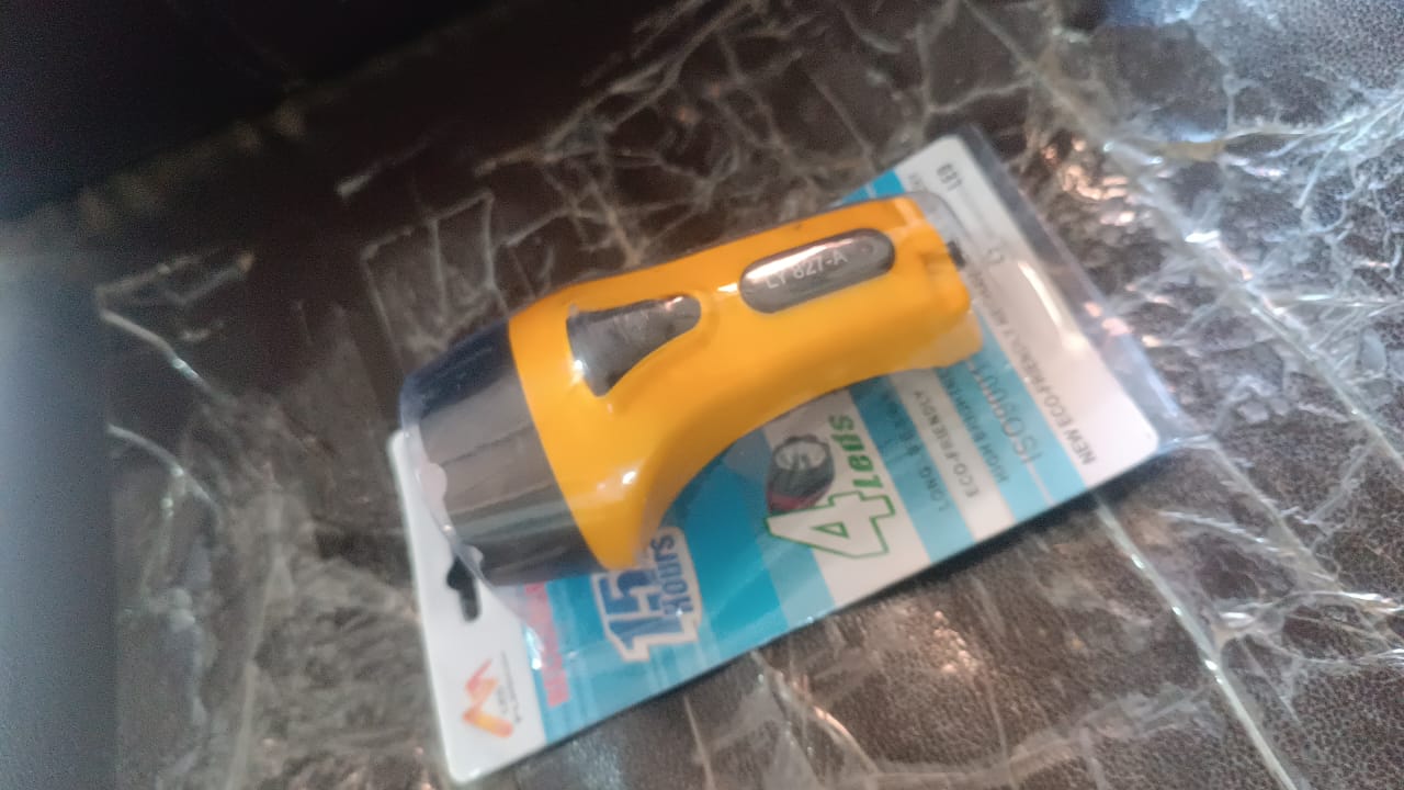 rechargeable-led-torch-flashlight-high-power-handheld-emergency-light-with-built-in-plug