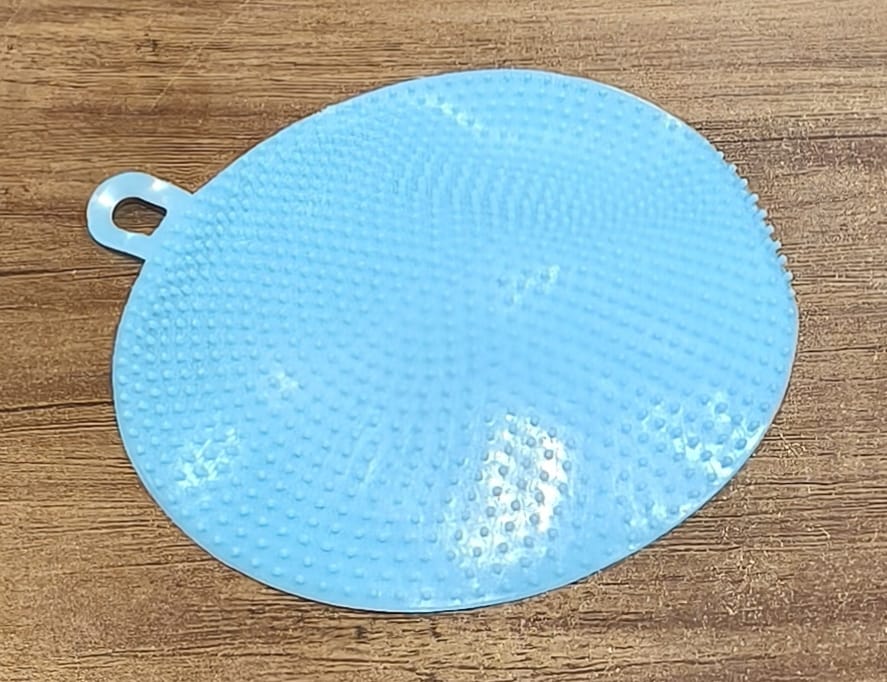 19170_sky_blue_silicone_dish_scrubber