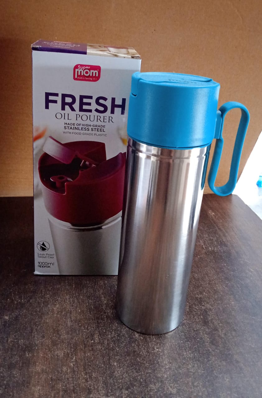 stainless-steel-fresh-oil-pourer-bottle-with-flip-lid-and-handle-approx-1000ml-1-pc