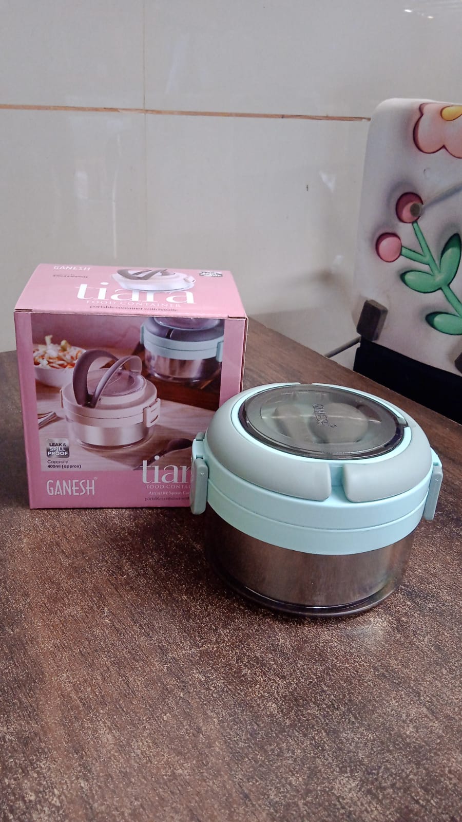 ganesh-tiara-400ml-stainless-steel-insulated-lunch-box-with-leakproof-lid-folding-spoon