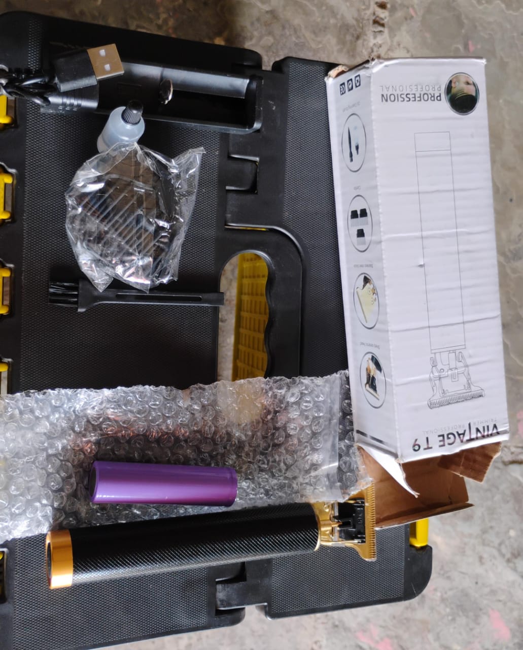 rechargeable-hair-trimmer