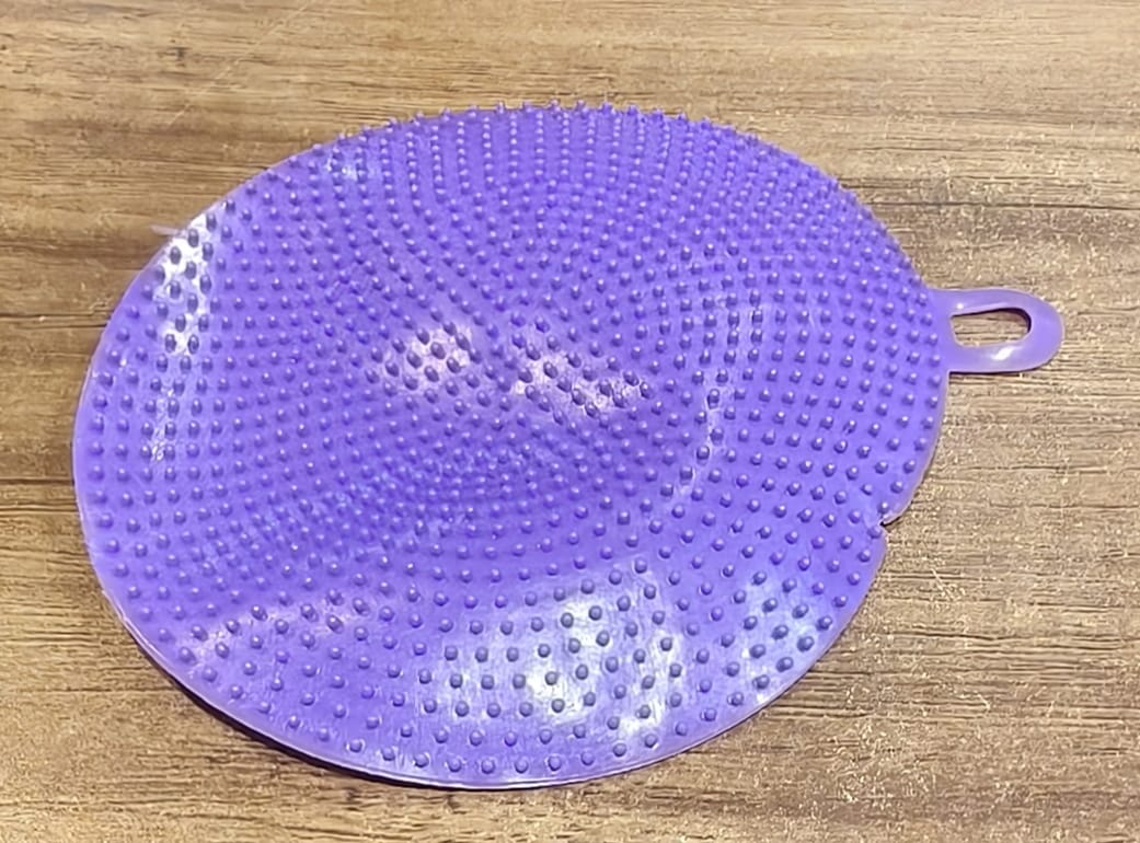19168_purple_silicone_dish_scrubber