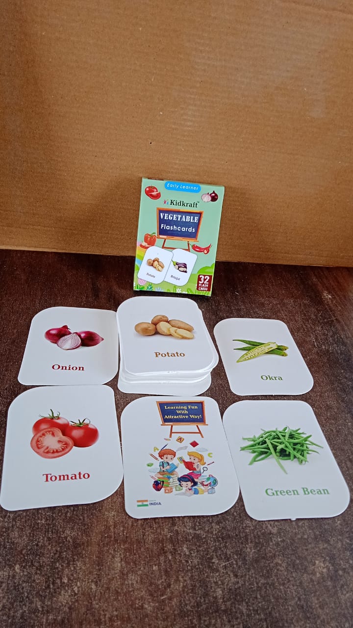 kickkraft-32-piece-educational-vegetable-flash-cards-set