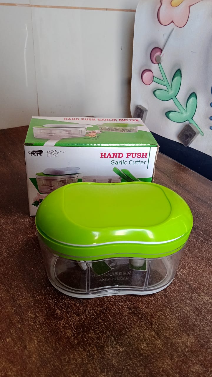 manual-hand-push-garlic-cutter-vegetable-chopper