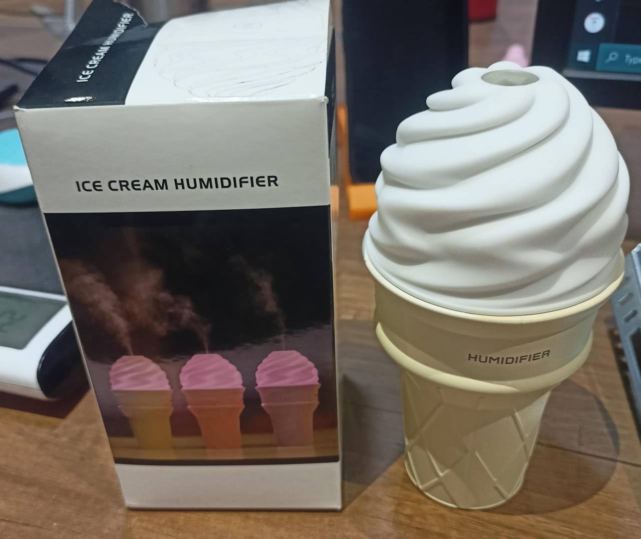 ice-cream-cone-shape-air-freshener-humidifier-1pc-cream-color