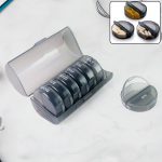 Weekly Pill Organizer 2 Times a Day Travel 7 Day Pill Box Twice a Day Daily Medicine Pill Case with Large Compartments