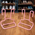 Multi-Function Drying Rack & Shoe Organizer – Hanging Storage Shelf for Wardrobe & Closet, Shoe Stand & Holder (2 Pc Set)